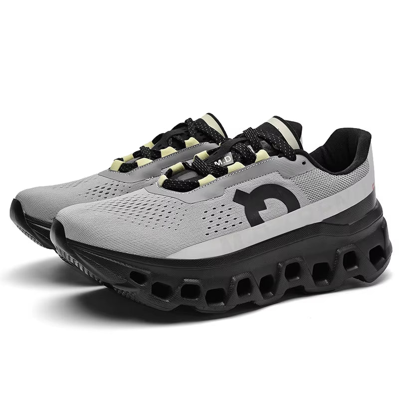2026 New Lace up Breathable Tennis Shoes Custom Men'S Shoes Lightweight and Durable Running Shoes Fashionable Trend Men Sneakers