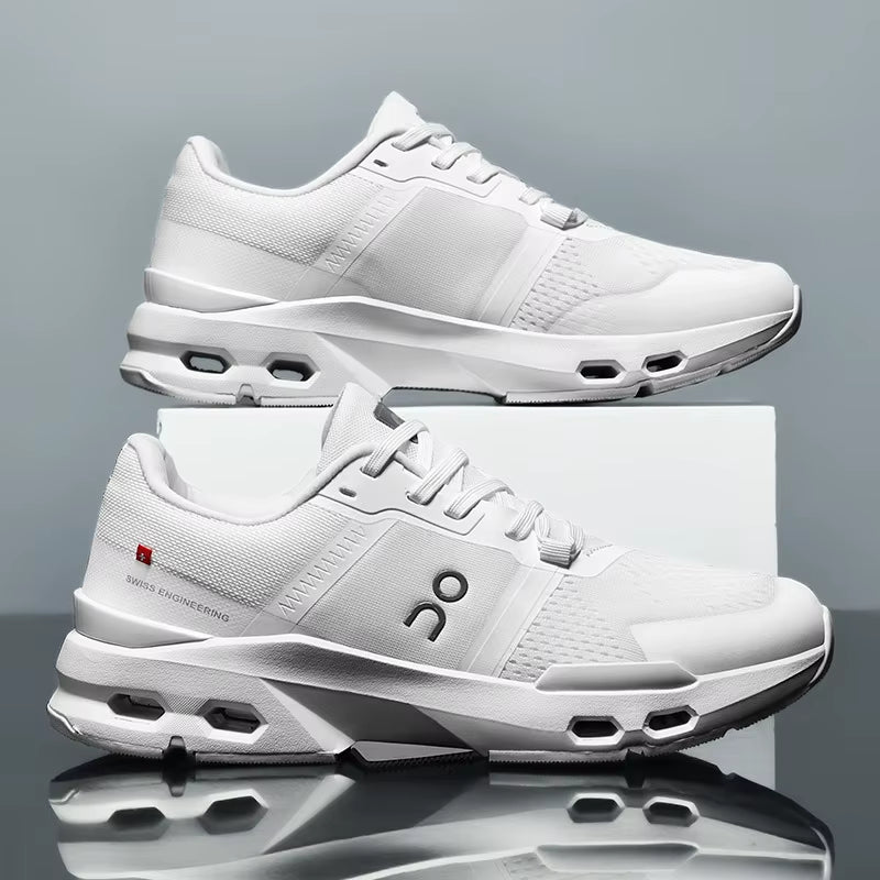 Ultra-Lightweight Men's Breathable Running Shoes with Cloud-Like Cushioning - Perfect for Gym & Daily Activities