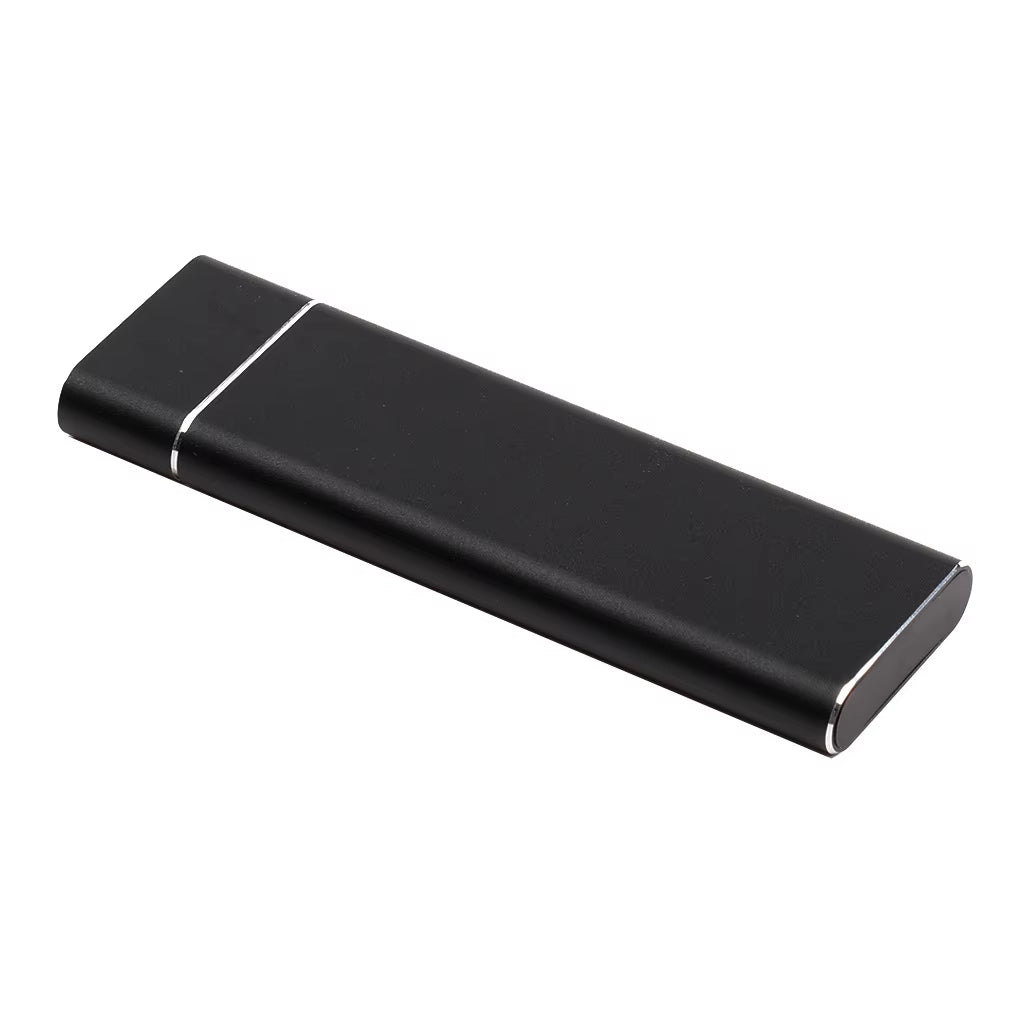 High-Speed Portable SSD – Up to 16TB External Hard Drive with USB 3.1 – Ideal for Travel and Storage in Blue, Red, and Black