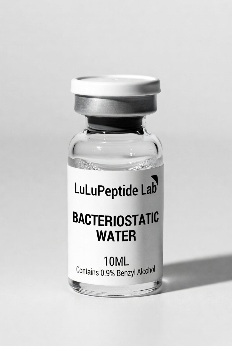 Bacterial Static Water - Recon Solution for Peptides 10ML