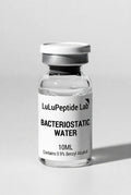 Bacterial Static Water - Recon Solution for Peptides 10ML