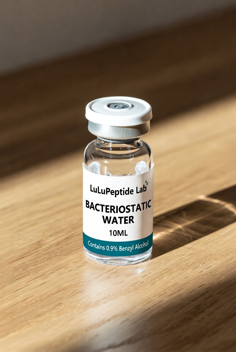 Bacterial Static Water - Recon Solution for Peptides 10ML