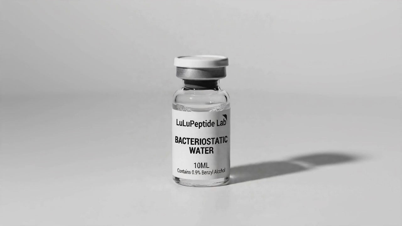 Bacterial Static Water - Recon Solution for Peptides 10ML